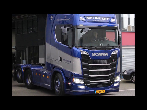 2017 Scania S520,S730 Next Generation V8 Power