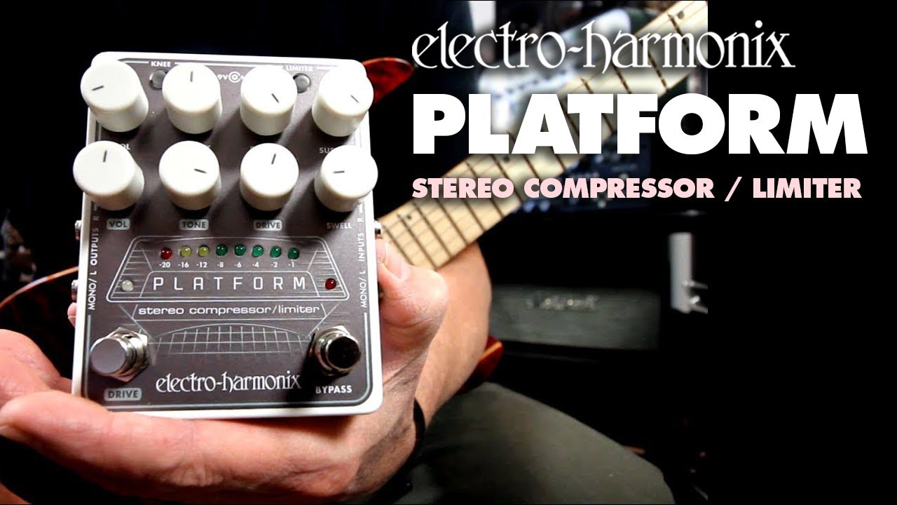 Electro Harmonix Platform Compressor/Limiter Pedal