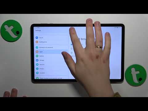 How to Select Google Chrome as Default Browser App on HONOR Pad X9