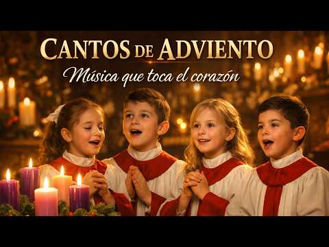 🙏 Cantos de Adviento | Música Católica Hermosa y Tierna para Preparar el Corazón | Esperanza y Paz
