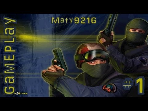 Counter Strike 1.6, Gameplay [Parte 1] HD