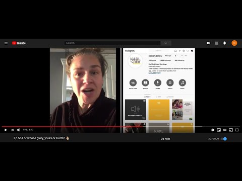 YouTube video