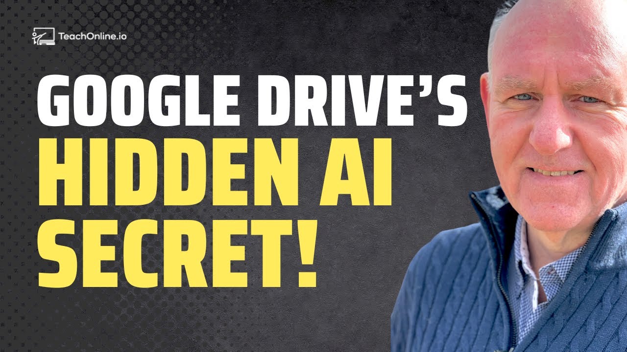 A Hidden AI Feature in Your Google Drive?
