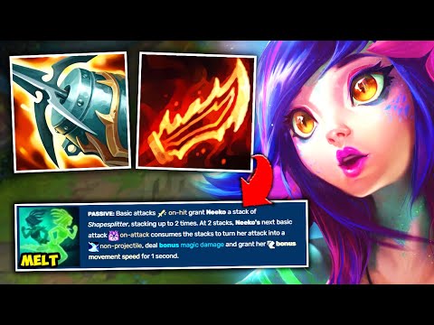 I built only On-Hit Items on Neeko and the damage is unreal