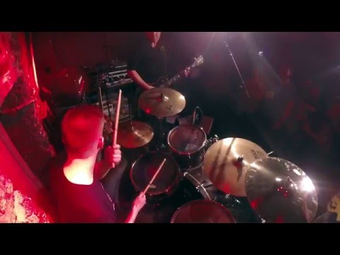 Queens Of The Stone Age - A Song For The Dead (Live Cover & Drum Cam)