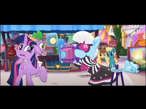 What if Sound Ideas, CAMERA - 35 MM SLR WITH AUTO WINDER: SINGLE SHOT was in MLP: the Movie (2017)?