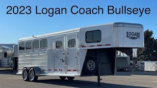 A preview image of the linked video showcasing 2023 Logan Coach Bullseye 4HGN