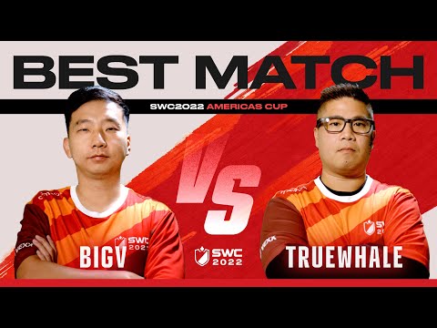 BIGV vs TRUEWHALE  ||  BEST MATCH | AMERICAS CUP | SWC2022 | Summoners War