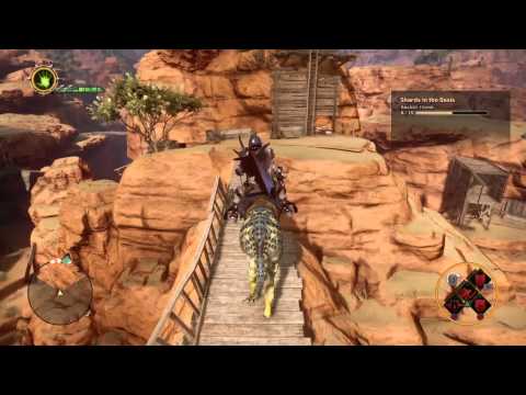 Dragon Age Inquisition Playthrough Pt.131- Getting lost in the desert