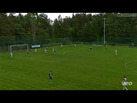 [BRAMKI] z meczu I Ligi Śląskiej "InterHall" - Przemsza Siewierz vs. ROW Rybnik, 4:1, 31.05.2025