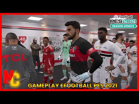 SÃO PAULO x INTERNACIONAL | Brasileirão Série A 2025 ⚽ Gameplay Efootball PES 2021