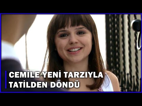Cemile Yeni Tarzıyla Tatilden Döndü! - Aşk-ı Memnu 46.Bölüm