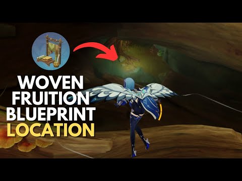 Woven fruition blueprint location | Genshin impact