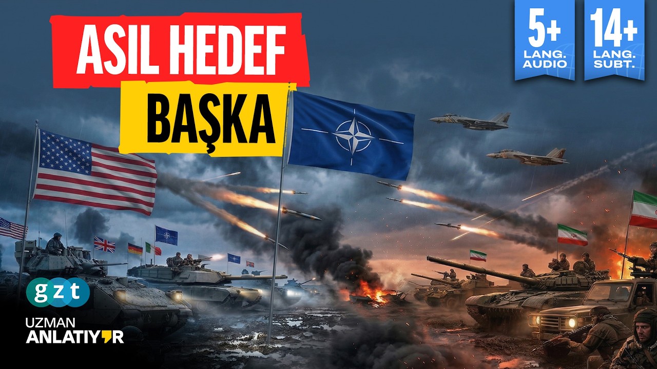 Trump'ın amacı ne? NATO-İran Savaşı mı geliyor?