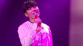 20190112  부산겟섹시 휘성(Realslow)  - Rainy Day 레이니데이