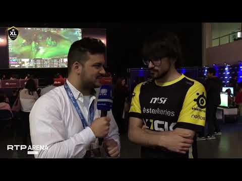 Entrevista a Truklax | Moche XL eSports | RTP Arena