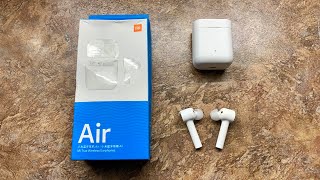 Xiaomi Air Mi True Wireless Earphones White (TWSEJ01JY) - відео 6