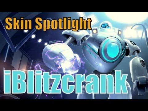 iBlitzcrank - Skin Spotlight | League of Legends