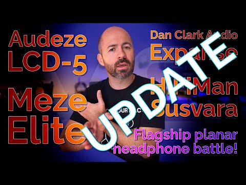 Best Flagship Planar Headphone Update