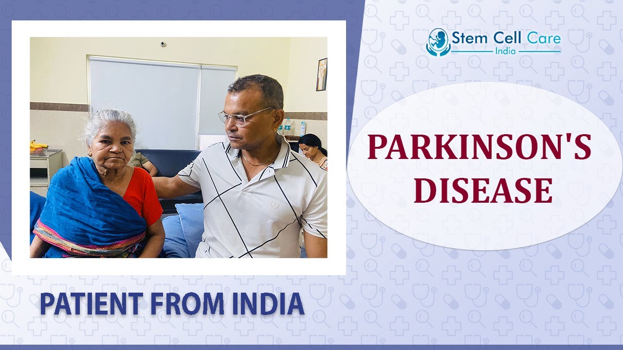 Patient with Parkinson's Disease shares her experience at SCCI