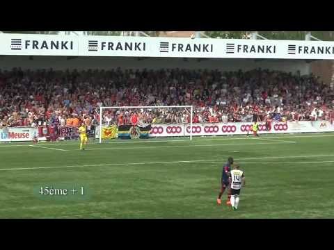 35 TF 3b RFC Liège - E Alost 1-2 résumé et interviews