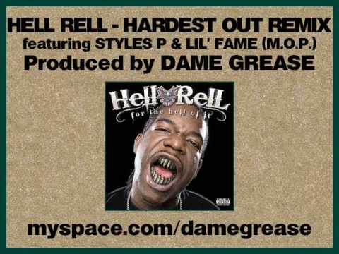 Hell Rell - Hardest Out (Remix) ft Styles P & Lil Fame (MOP)