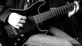 Video thumbnail for Schecter Hellraiser C7 | Tone Test #swola134 by Ferrence Rosier