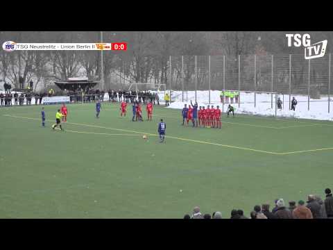 TSG Neustrelitz - 1. FC Union Berlin II