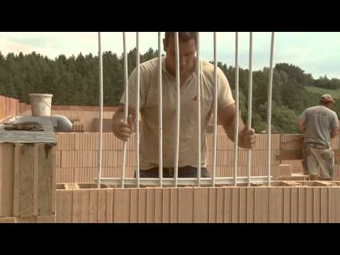 Wienerberger Ziegelwand-Temperierung