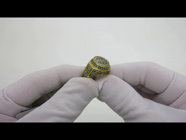 Срібна каблучка "Оберіг" кмх30 Відео огляд