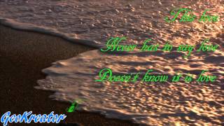 Sarah Brightman - This Love (&amp; Lyrics) [HD]
