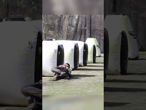 Crazy shooting while crawling