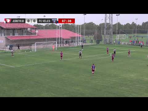 FC JEDİNSTVO UB VS FC VELES MOSCOW / FRIENDLY MATCH