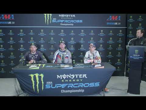 450SX Press Conference: Round 12 – Seattle 2022