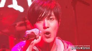 170726 Kim Hyun Joong 김현중 - Wake Me Up @ INNER CORE Kyoto