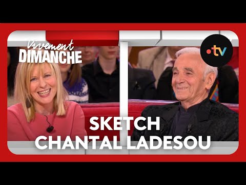 Sketch // Scoop ! Michel Drucker est le fils caché de Chantal Ladesou et Aznavour -Vivement Dimanche