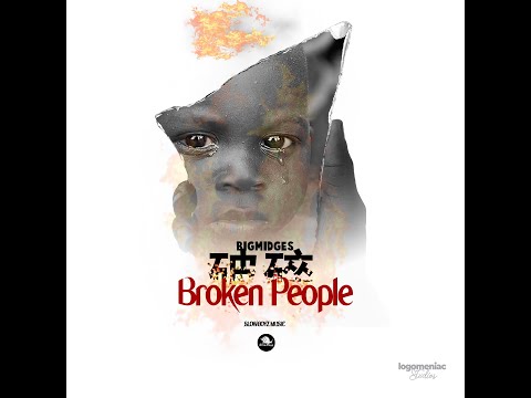 Big Midges - Broken People  ( Video Lyrics )