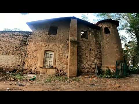 HACIENDA SAN JOSÉ DE PILAS Y SU TORRE DONDE APARECE LA NIÑA