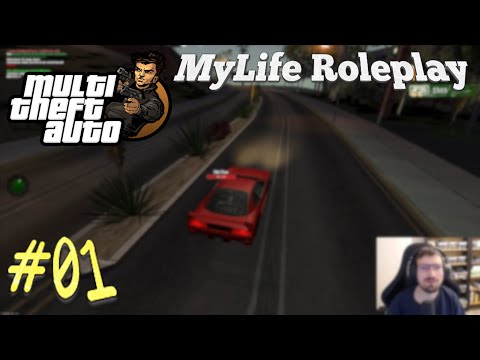 Let's Show Multi Theft Auto MTA:SA (2025) - MyLife Roleplay #01 [Deutsch] - Bitte stop die Zeit!