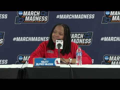 Ole Miss First Round Postgame Press Conference - 2024 NCAA Tournament