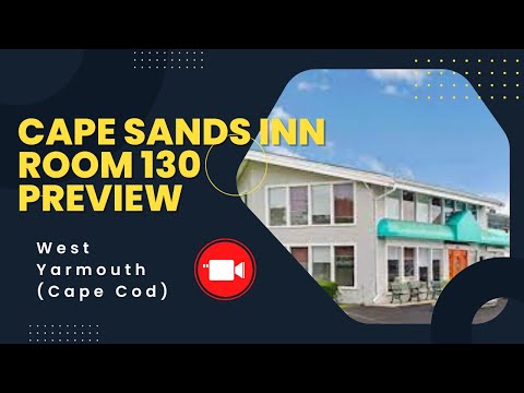 Cape Sands Inn Room 130 Preview West Yarmouth (Cape Cod)