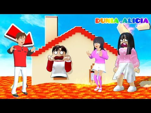 Yuta Mio Main Game Roblox! Roblox Floor Is Lava || Game Roblox