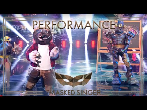Ein talian Mashup | Der Maulwurf & Rosty | The Masked Singer | ProSieben