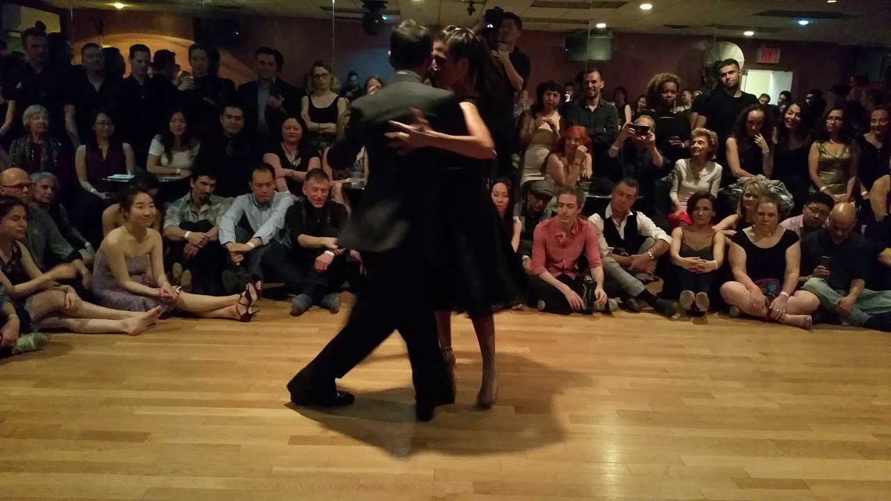 Argentine tango: Virginia Gomez and Christian Marquez “Los Totis” - Milonga Del Ochenta Y Tres