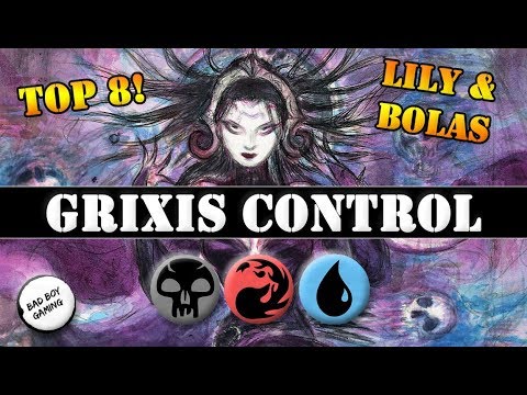 Grixis Control Top 8 Deck Tech (MTG Arena)
