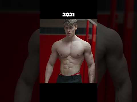 DAVID LAID EVOLUTION 2013 - 2025 #davidlaid #gym #motivation #evolution #fy