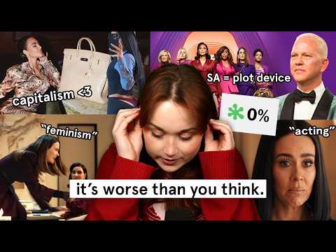 No, All's Fair is not "camp". It's slop.