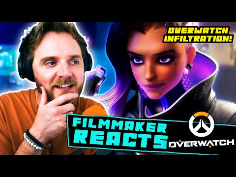 FILMMAKER REACTS: OVERWATCH: INFILTRATION CINEMATIC + [BREAKDOWN!!]
