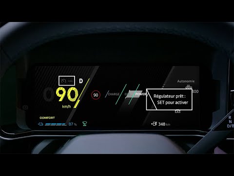 régulateur de vitesse - R5 E-Tech 100% électrique - Renault