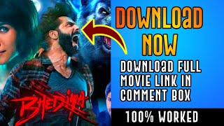 Bhediya Movie Download Link 100% Worked | Download Bhediya 480,720 & 1080p